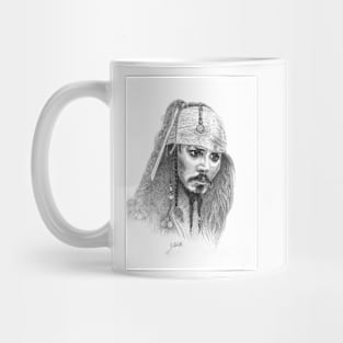 Johnny Depp Captain Jack Sparrow Mug